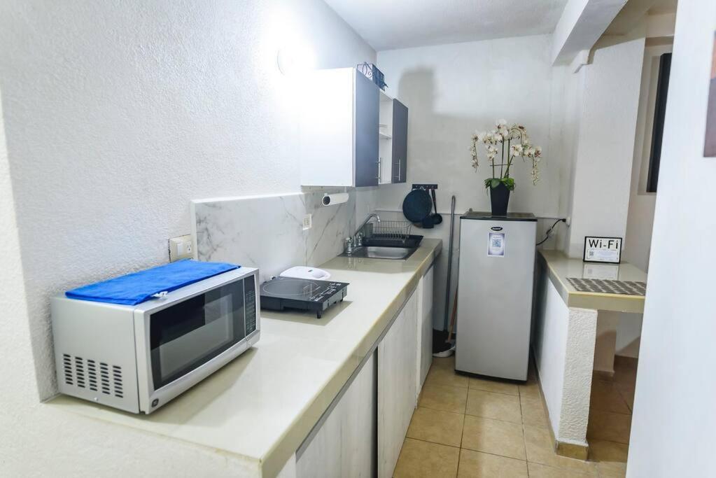 Depab Privado, Centrico,Wifi 80 Mb ,Aire Acondicionado ,Cocina, Cochera Techada, Ciudad Valles Extérieur photo