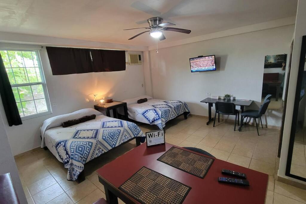 Depab Privado, Centrico,Wifi 80 Mb ,Aire Acondicionado ,Cocina, Cochera Techada, Ciudad Valles Extérieur photo