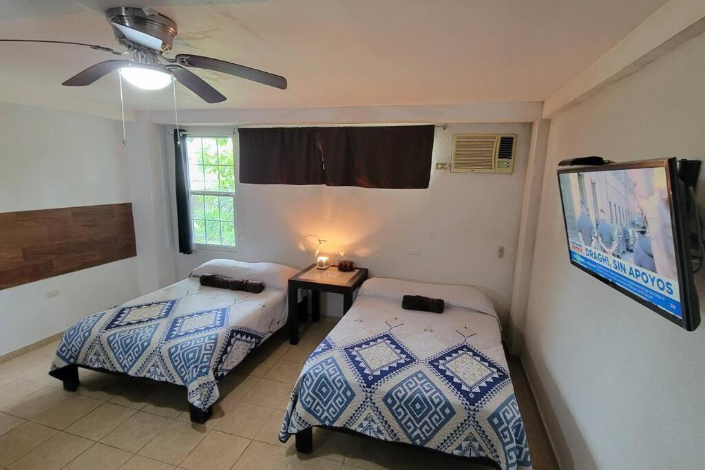 Depab Privado, Centrico,Wifi 80 Mb ,Aire Acondicionado ,Cocina, Cochera Techada, Ciudad Valles Extérieur photo